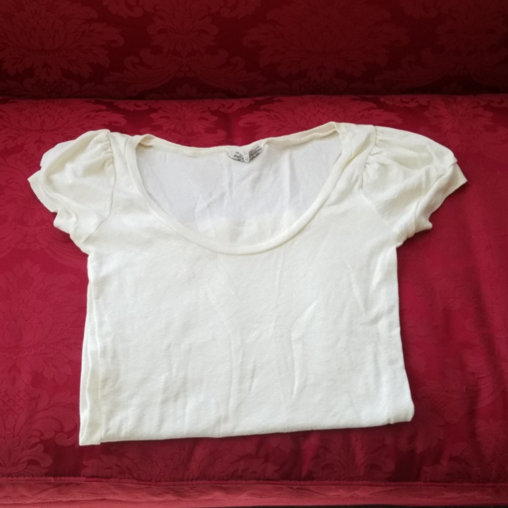 Cream Michael Stars tshirt